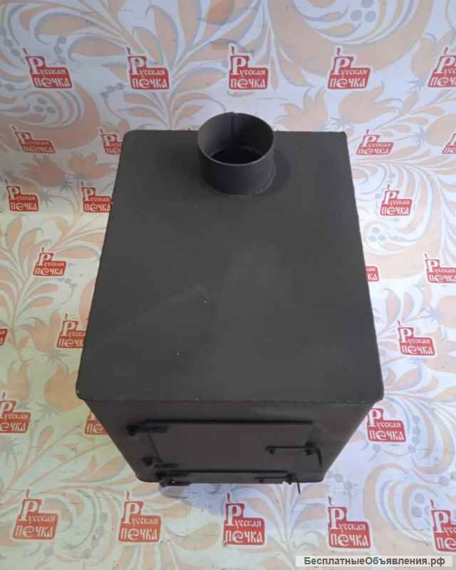 Печь буржуйка средняя 3 мм