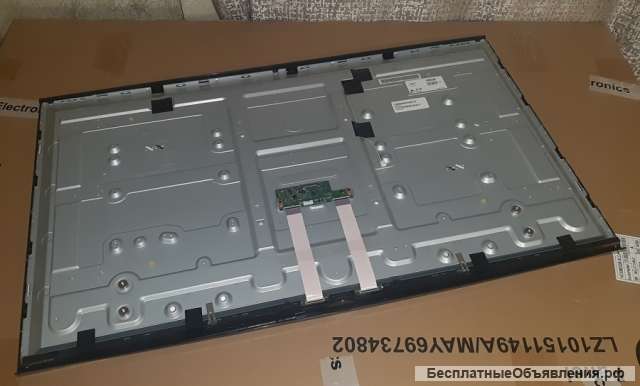 Жк-матрица LC430DUE (FJ)(A1) _ HC430DUN-SLNX1 - HC430DUN-SLVX1 в сборе