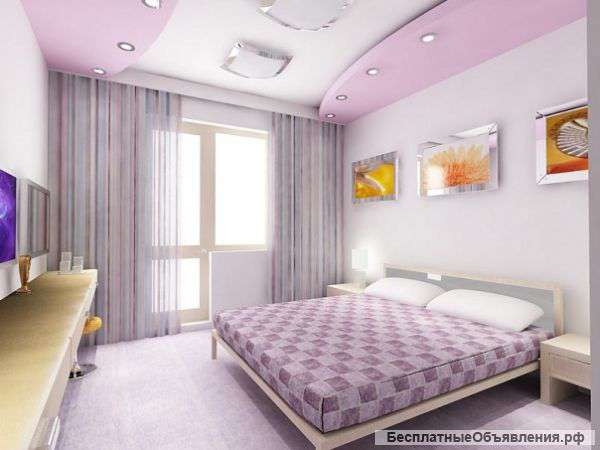 2-к квартира, 68 м², 7/16 эт