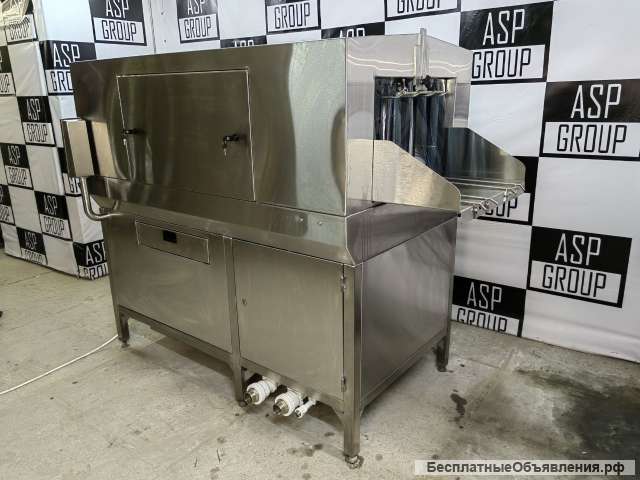 Машина для мойки пластмассовых ящиков ASP-MMOT-300