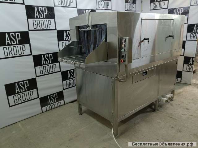 Машина для мойки пластмассовых ящиков ASP-MMOT-300