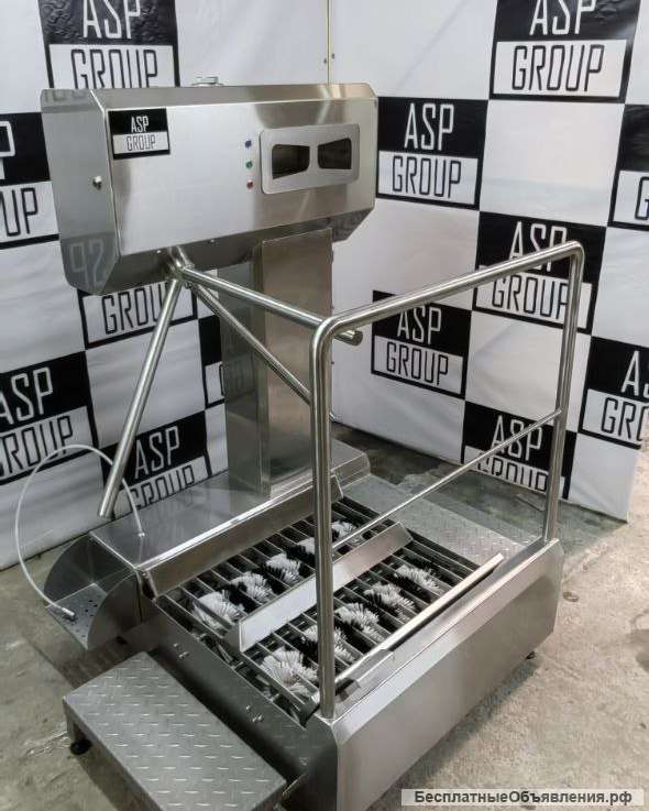 Санпропускник односторонний ASP-HL-03 (эконом)