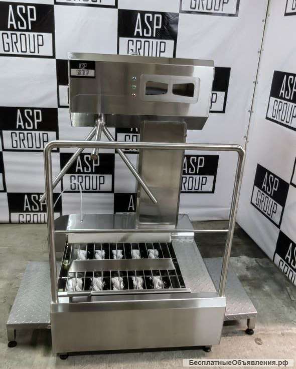 Санпропускник односторонний ASP-HL-03 (эконом)