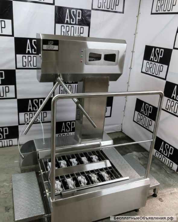 Санпропускник односторонний ASP-HL-03 (эконом)