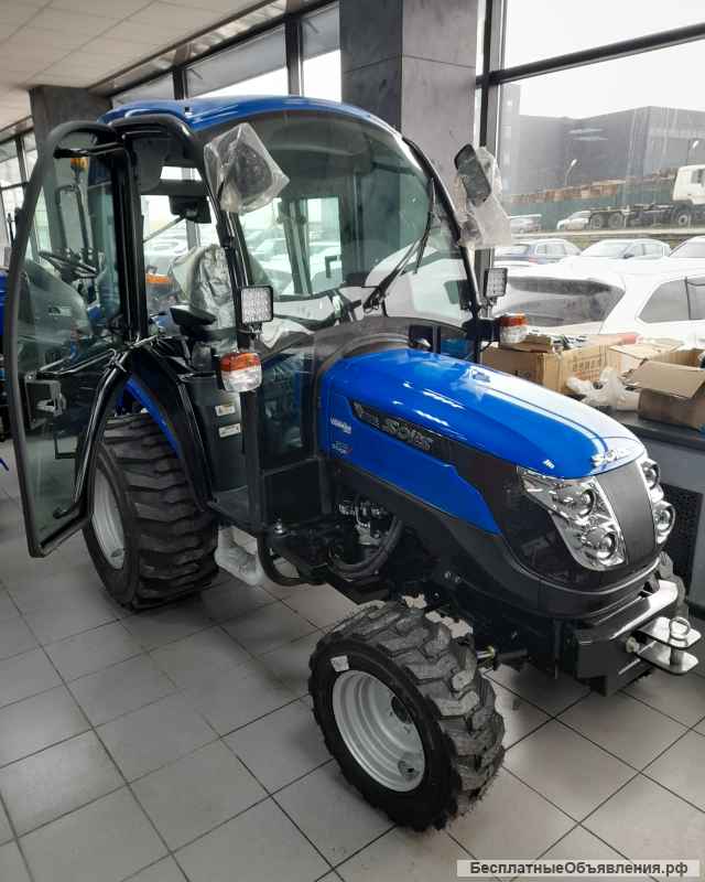Минитрактор Solis 26 сельхозколеса