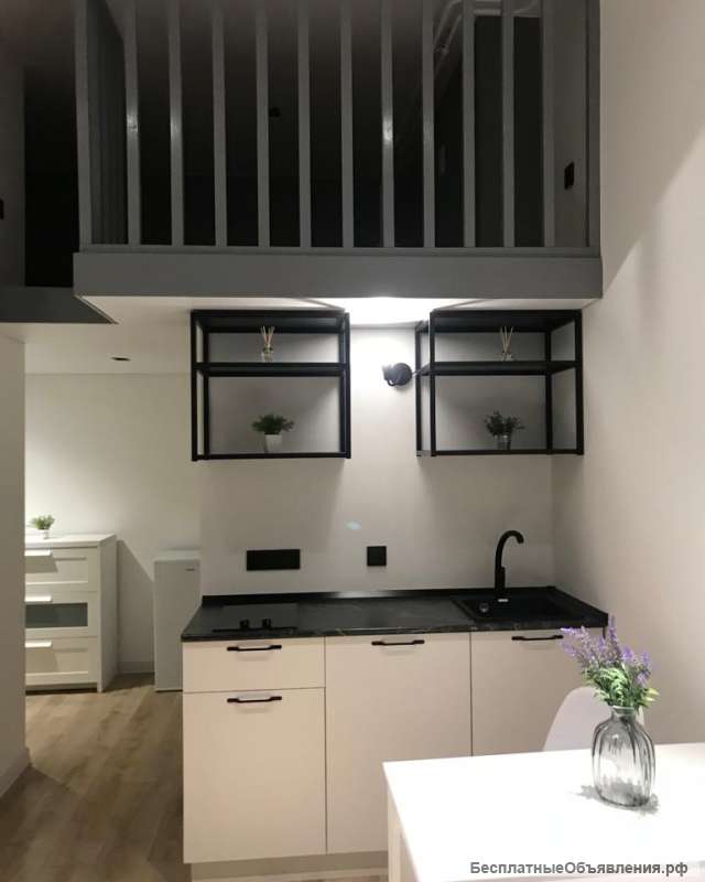 Апартаменты с дизайнерским ремонтом, р-он Аэропорт