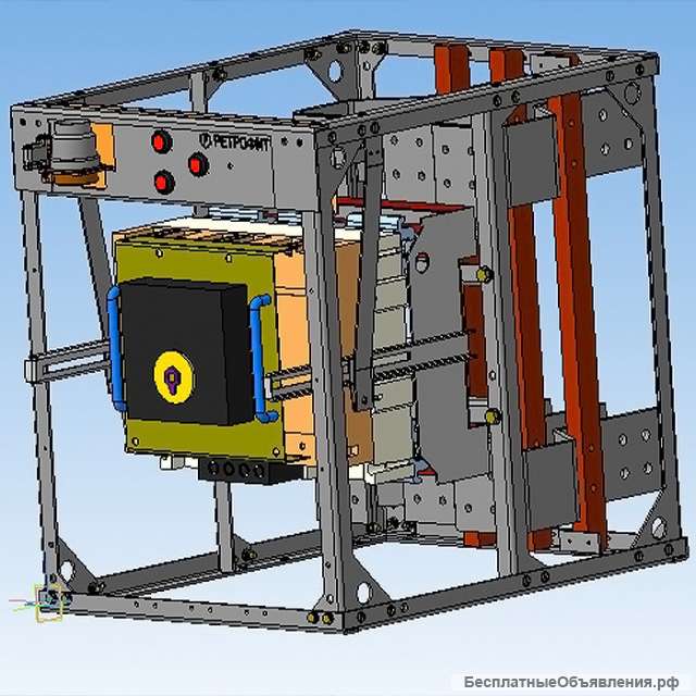 Выключатель Электрон Э16КА-43 выдвижной ЭП на базе ВА55-43 УХЛ3