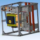 Выключатель Электрон Э16КА-43 выдвижной ЭП на базе ВА55-43 УХЛ3