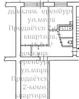 Продаётcя 2-к квaртиpa по ул.Мира