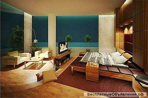 1-к квартира, 40 м², 1/7 эт