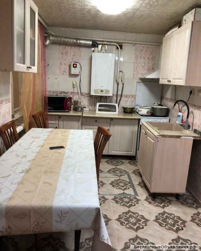 Двухкомнатная квартира