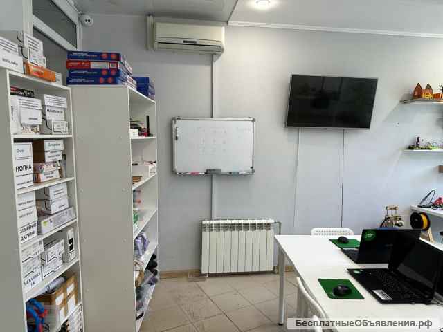 Готовая школа робототехники в Курске с устоявшимися клиентами и прибылью