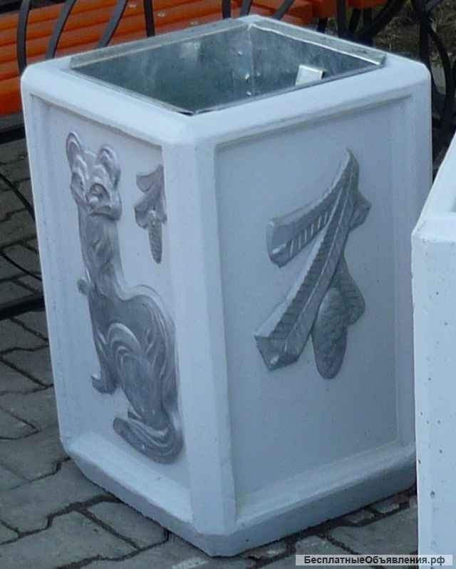 Уличные урны. Мебель для Городской Среды.