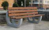 Уличные скамейки Скамейки парковые на бетонных ножках. Мебель для Городской Среды.