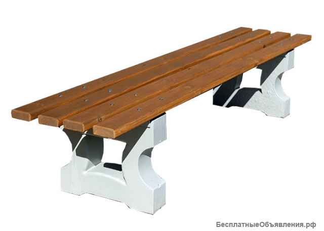 Уличные скамейки Скамейки парковые на бетонных ножках. Мебель для Городской Среды.