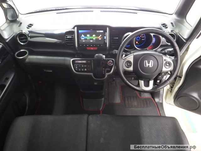 Микровэн турбо кей-кар Honda N Box Plus кузов JF1 минивэн модификация Custom G Turbo A Package