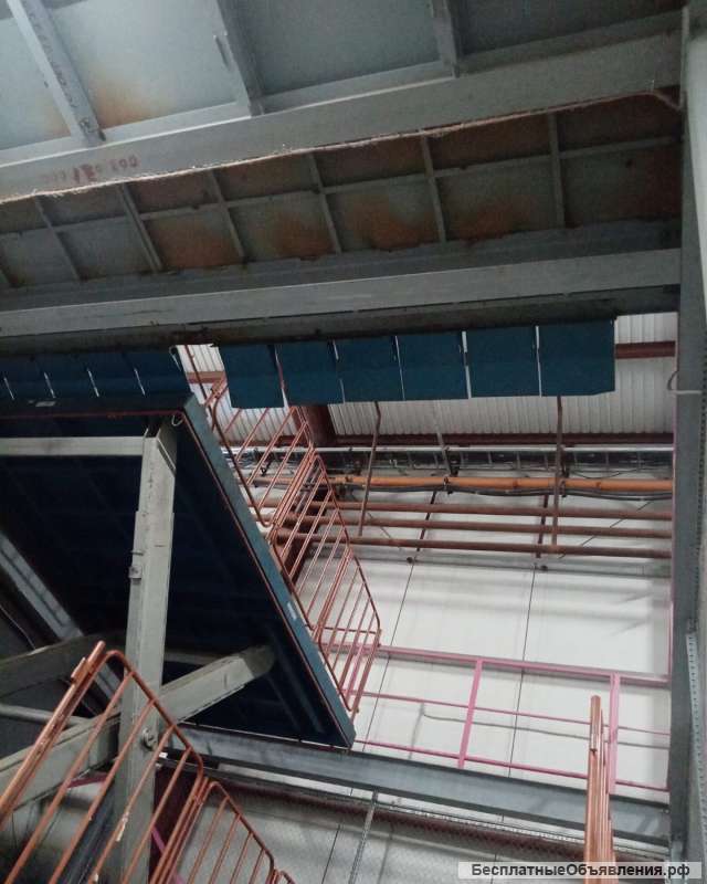 Подъемный вилочный стол