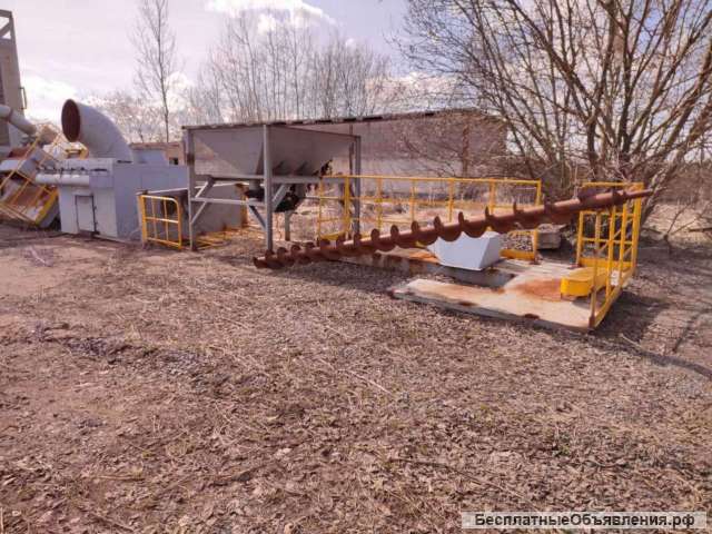 Линия дробеструйной обработки металла