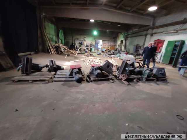 Линия дробеструйной обработки металла