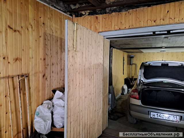 Гараж г. Ухта, ул. Интернациональная, 48г ГСК «Юг»