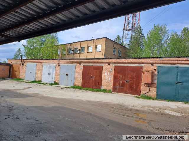 Гараж г. Ухта, ул. Интернациональная, 48г ГСК «Юг»