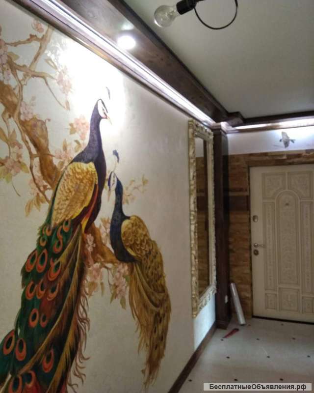 Отделка квартир под ключ, умный дом, дизайн интерьера