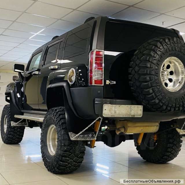 Эксклюзивный Hummer h3
