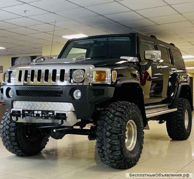 Эксклюзивный Hummer h3