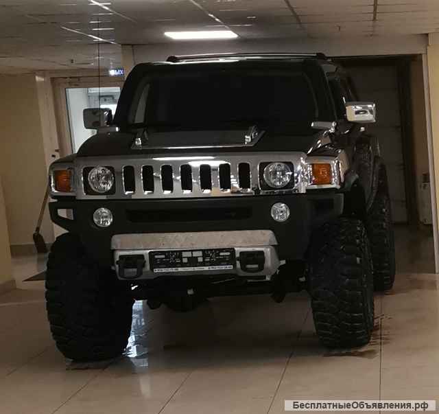 Эксклюзивный Hummer h3