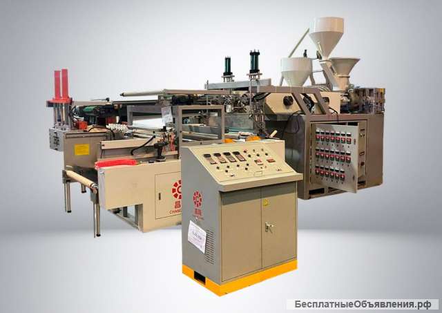 Линия по производству стрейч-пленки CL-55/70A