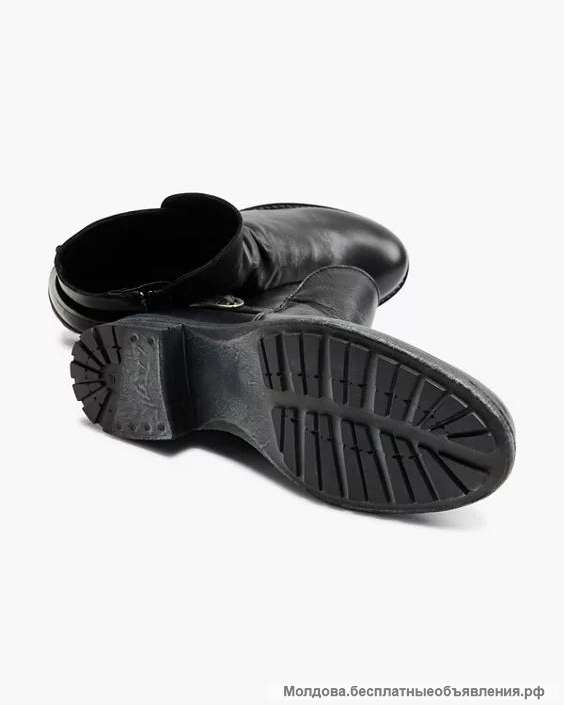 Ботинки из натуральной кожи