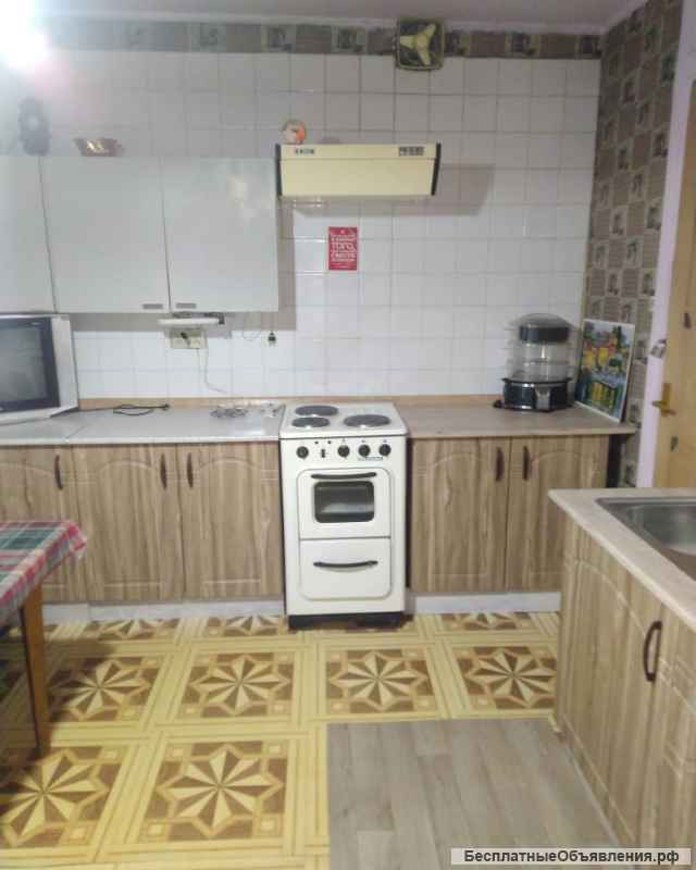 Светлая, просторная квартира