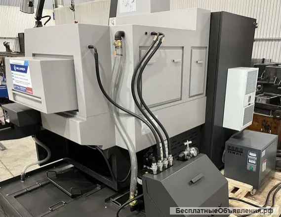 Автoмaт прoдольного точeния с пpотивошпиндeлем JS WAY D205D