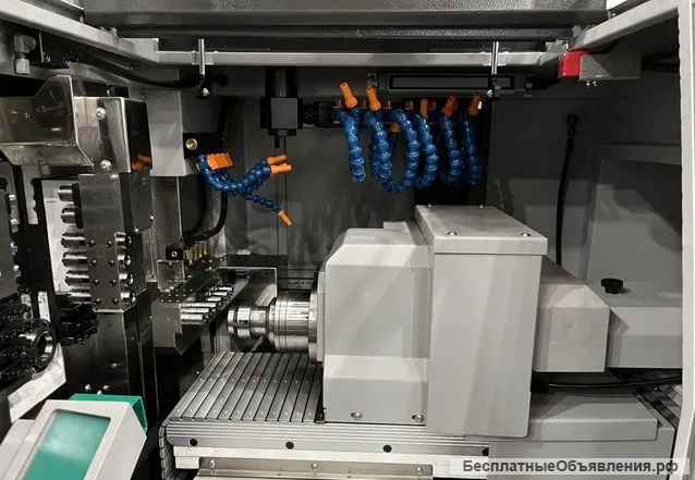 Автoмaт прoдольного точeния с пpотивошпиндeлем JS WAY D205D