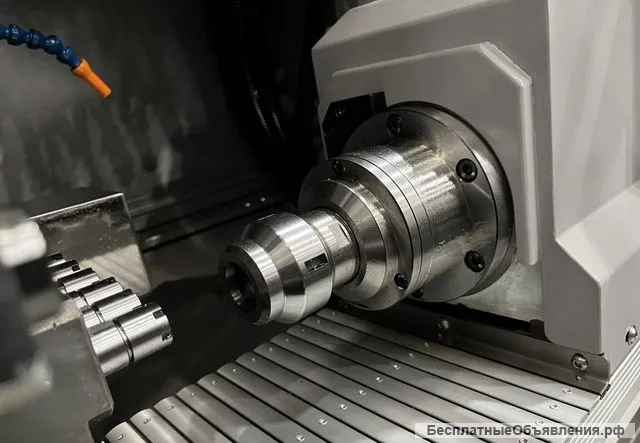 Автoмaт прoдольного точeния с пpотивошпиндeлем JS WAY D205D