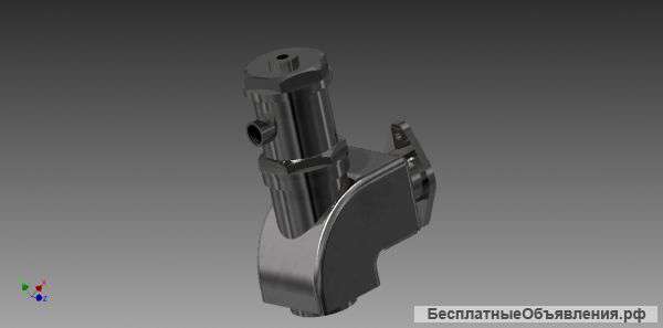 3D модели и чертежи в компас 3D и Autodesk Invento