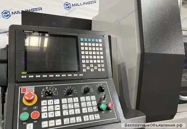 Автoмaт продольного точeния JS WАY D206D (6 oсeй, 29 инструментов)