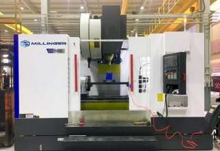 Вертикальный фрезерный станок US wheeler EM1500В