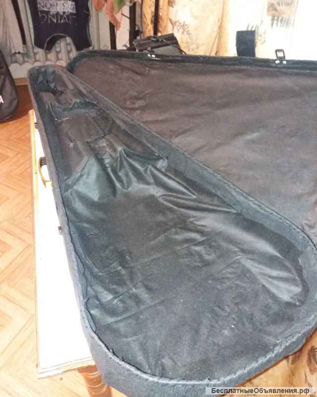 Самодел - плотный кофр для аккустики 107/40/10