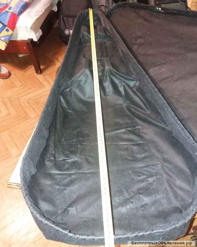 Самодел - плотный кофр для аккустики 107/40/10