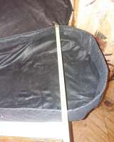 Самодел - плотный кофр для аккустики 107/40/10