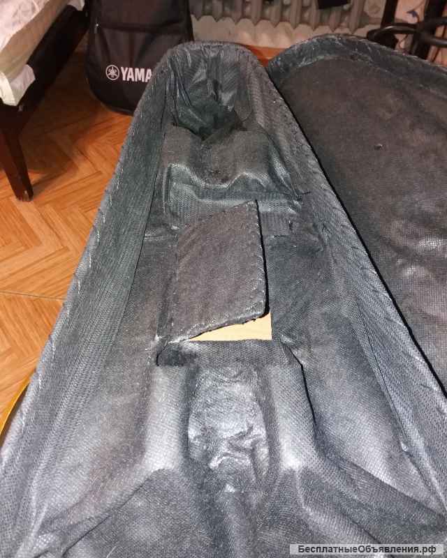 Самодел - плотный кофр для аккустики 107/40/10