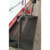 Комплект вертел 120 см тип М (стойки для мангала и двигатель 15 кг)