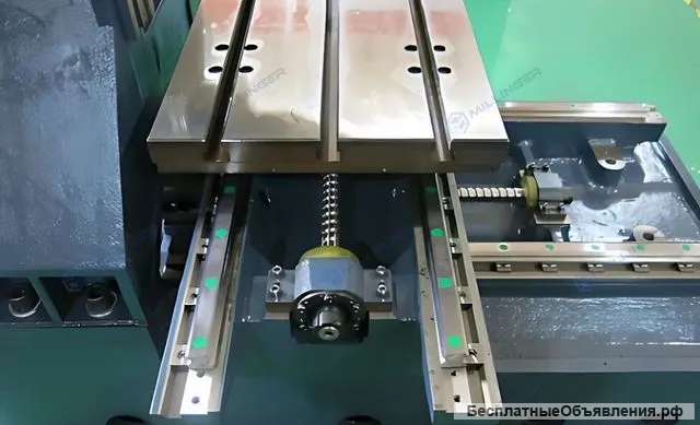 Вертикальный фрезерный станок JS WAY T-640