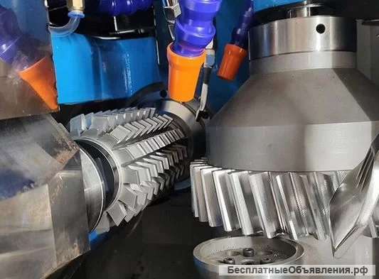 Зубофрезерный станок с чпу TN-350