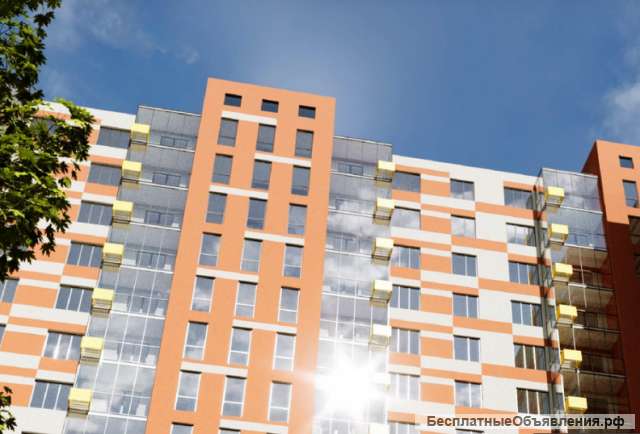 1-к квартиру, 24 м2, 3/17 эт