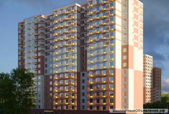 1-к квартиру, 24 м2, 3/17 эт