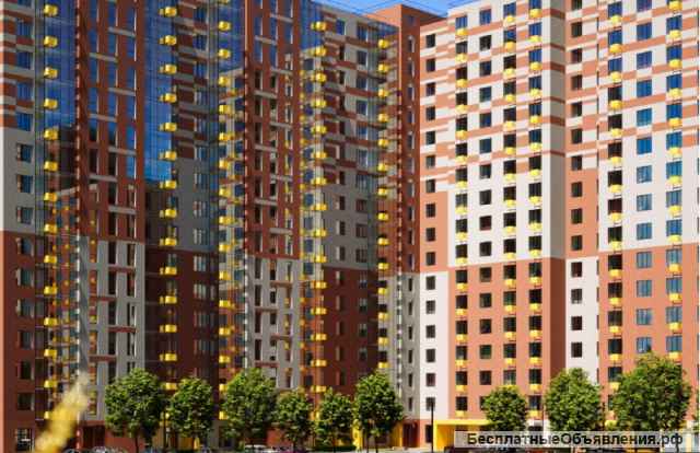 1-к квартиру, 24 м2, 3/17 эт