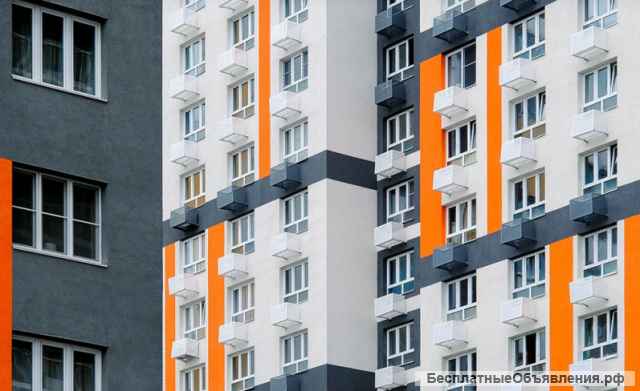 1-к квартиру, 24 м2, 3/17 эт