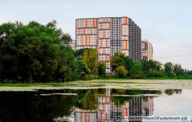 1-к квартиру, 24 м2, 3/17 эт